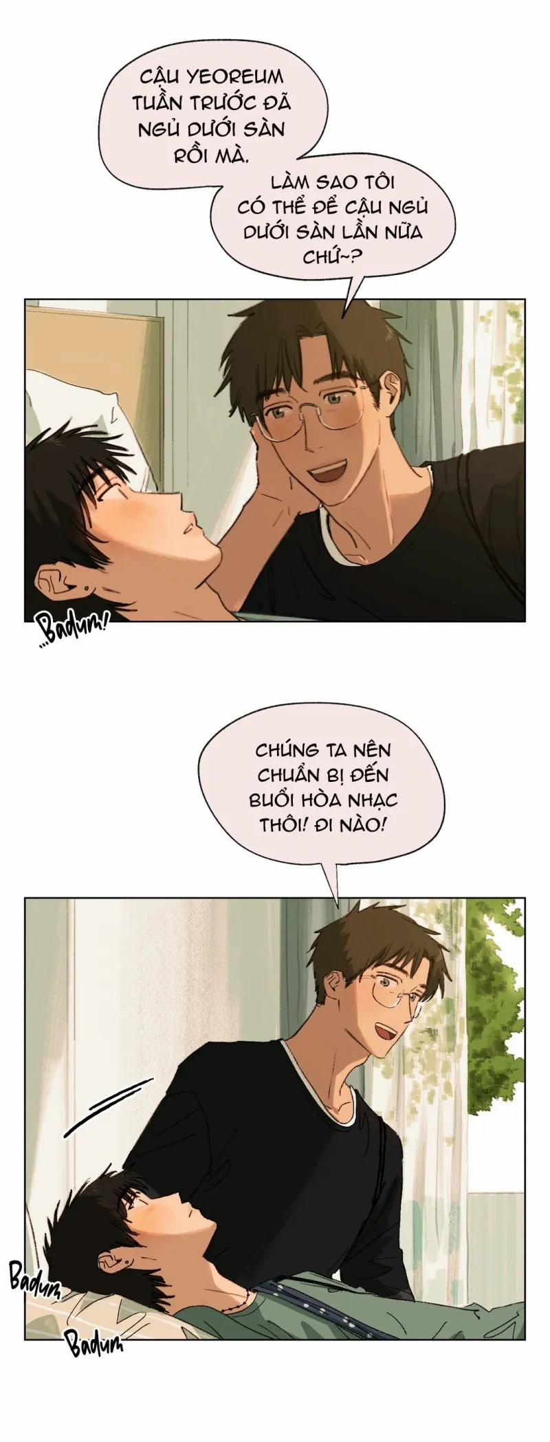 Mùa Hạ Đầu Tiên 6 trang 14