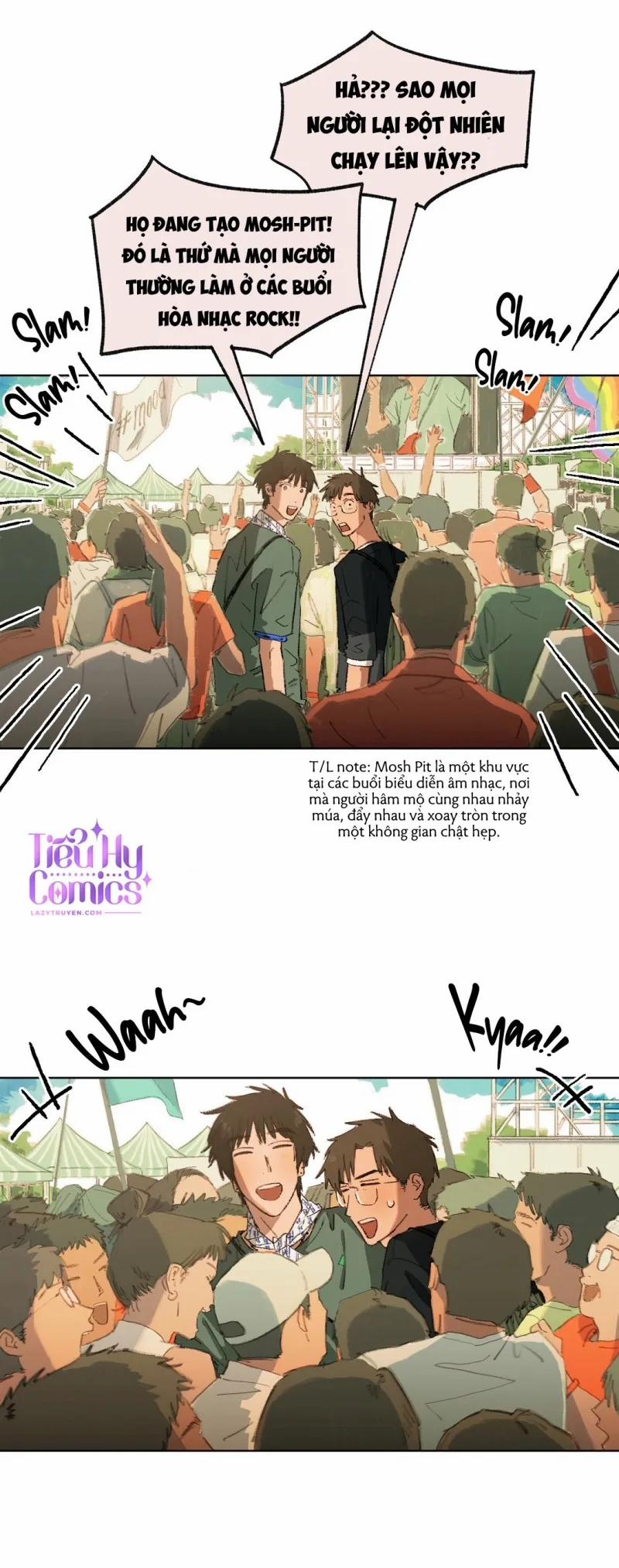 Mùa Hạ Đầu Tiên 6 trang 18