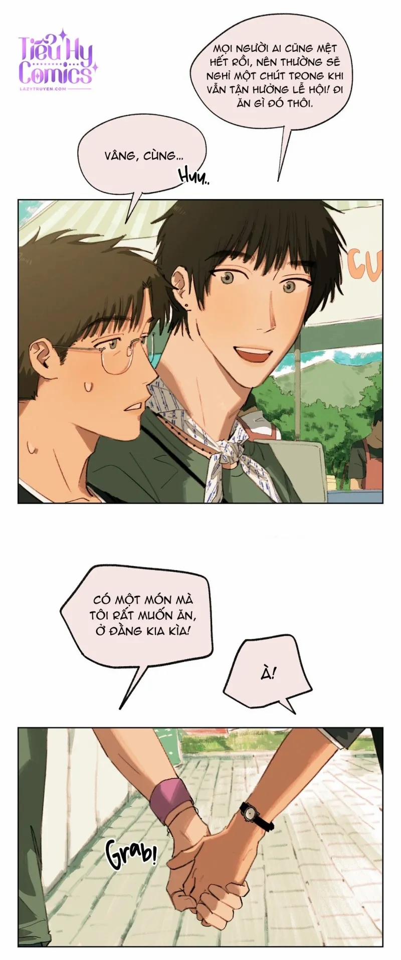 Mùa Hạ Đầu Tiên 6 trang 21