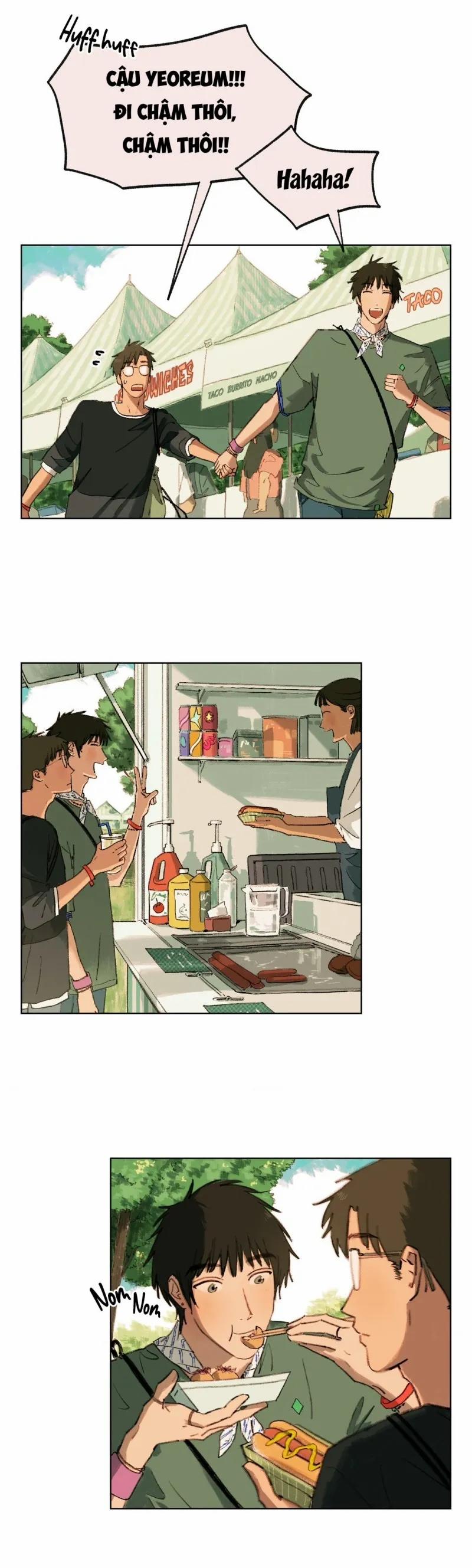 Mùa Hạ Đầu Tiên 6 trang 22