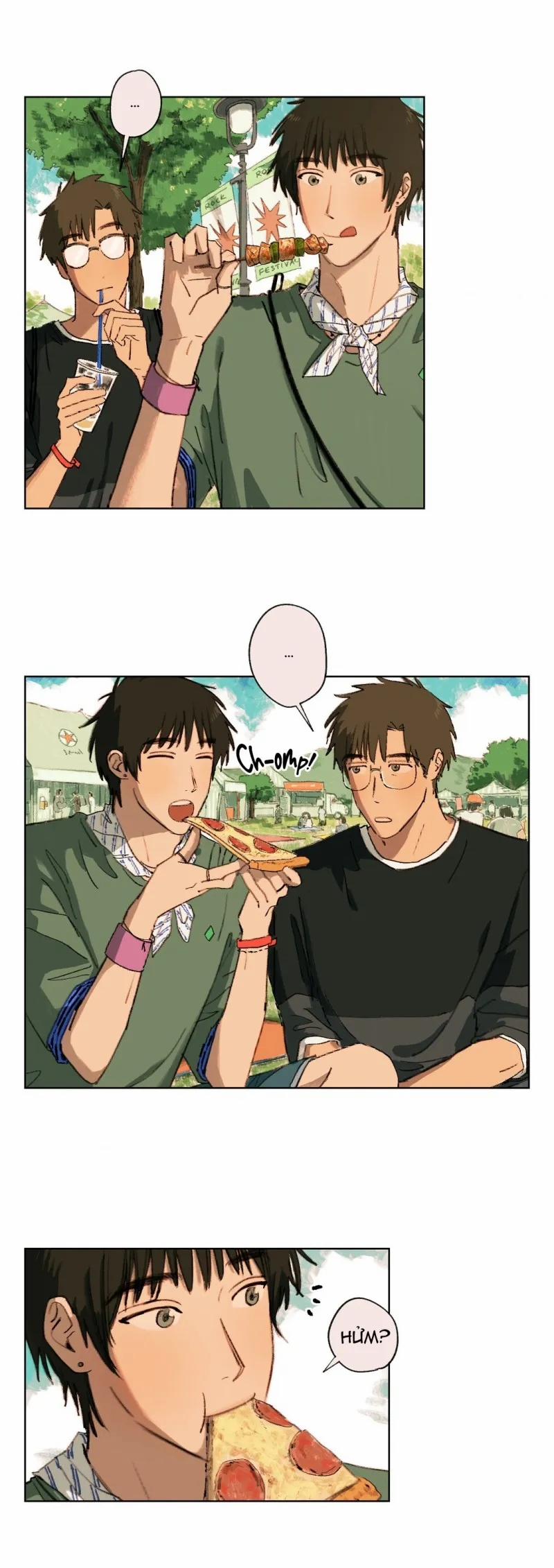 Mùa Hạ Đầu Tiên 6 trang 23