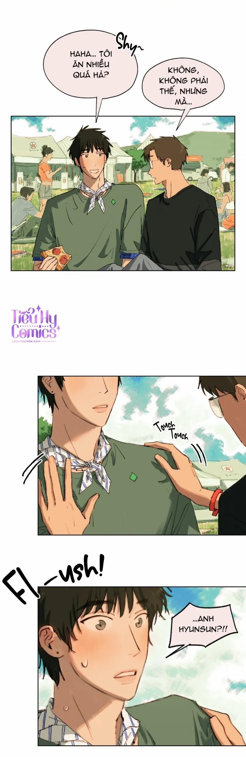 Mùa Hạ Đầu Tiên 6 trang 24