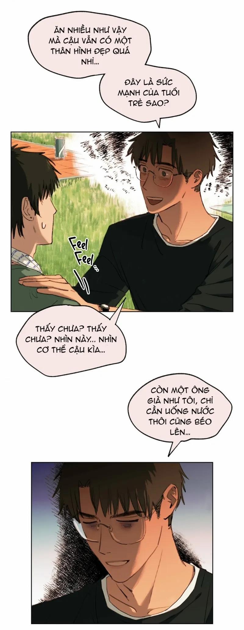 Mùa Hạ Đầu Tiên 6 trang 25