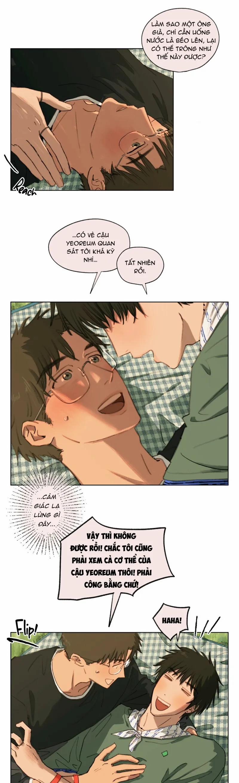 Mùa Hạ Đầu Tiên 6 trang 28