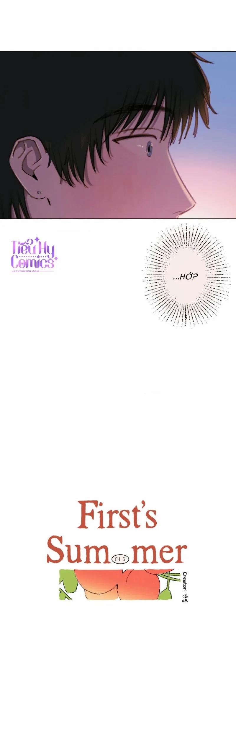 Mùa Hạ Đầu Tiên 6 trang 3