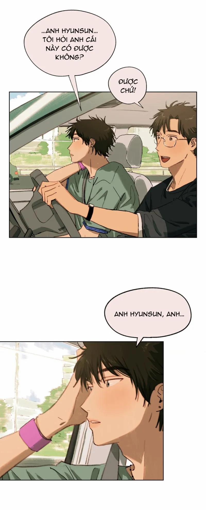 Mùa Hạ Đầu Tiên 6 trang 5