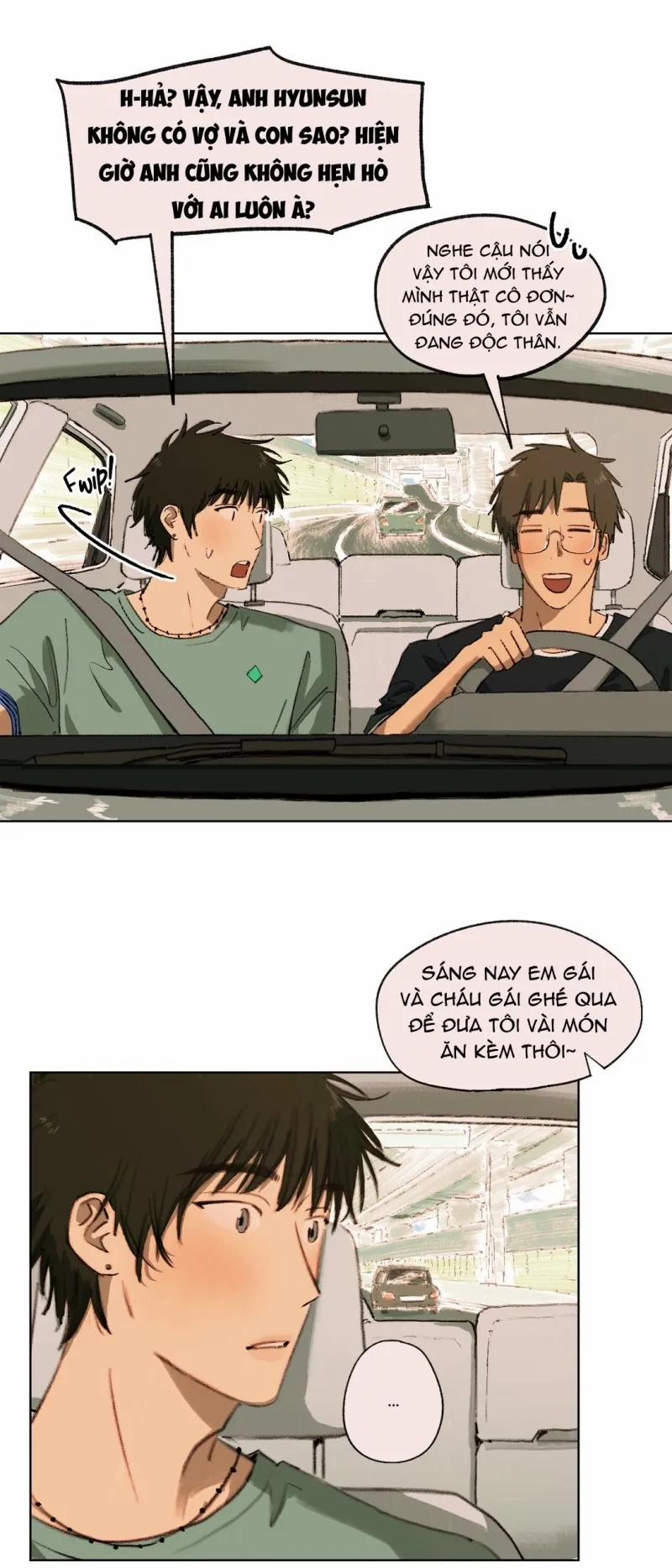 Mùa Hạ Đầu Tiên 6 trang 8