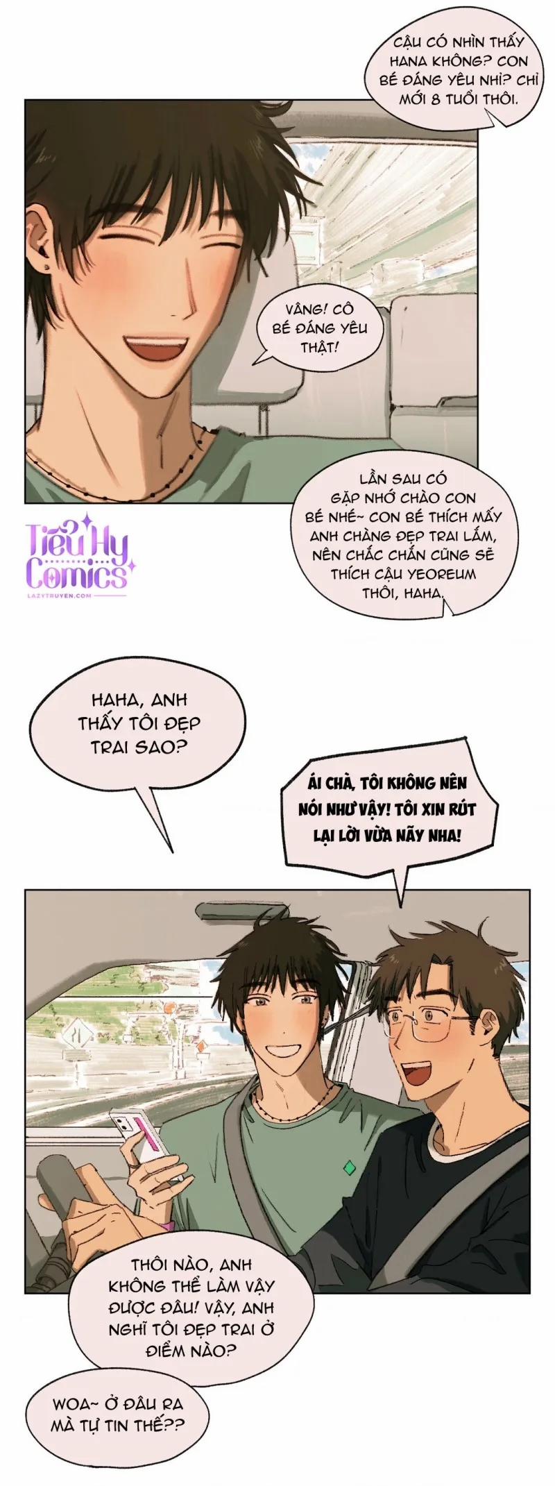 Mùa Hạ Đầu Tiên 6 trang 9