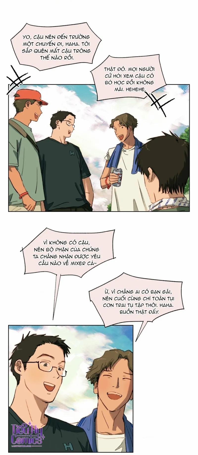 Mùa Hạ Đầu Tiên 7 trang 0