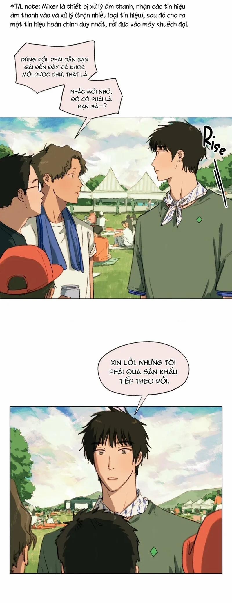 Mùa Hạ Đầu Tiên 7 trang 1