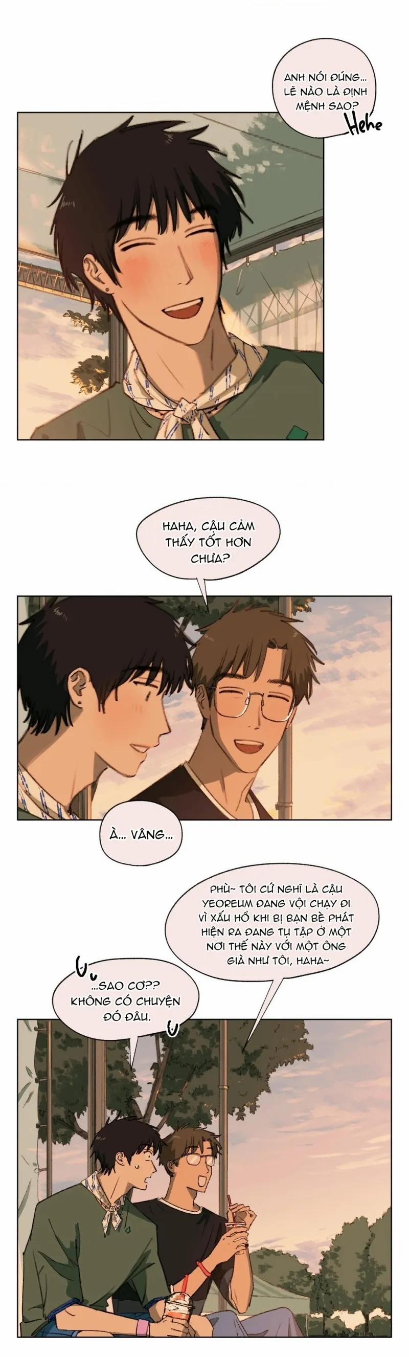 Mùa Hạ Đầu Tiên 7 trang 12