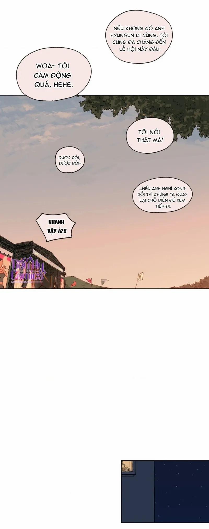 Mùa Hạ Đầu Tiên 7 trang 13