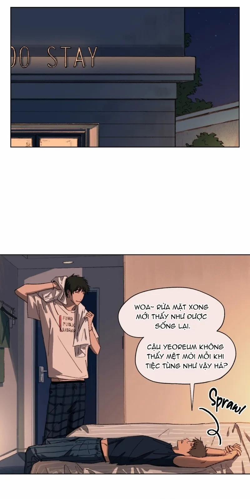 Mùa Hạ Đầu Tiên 7 trang 14