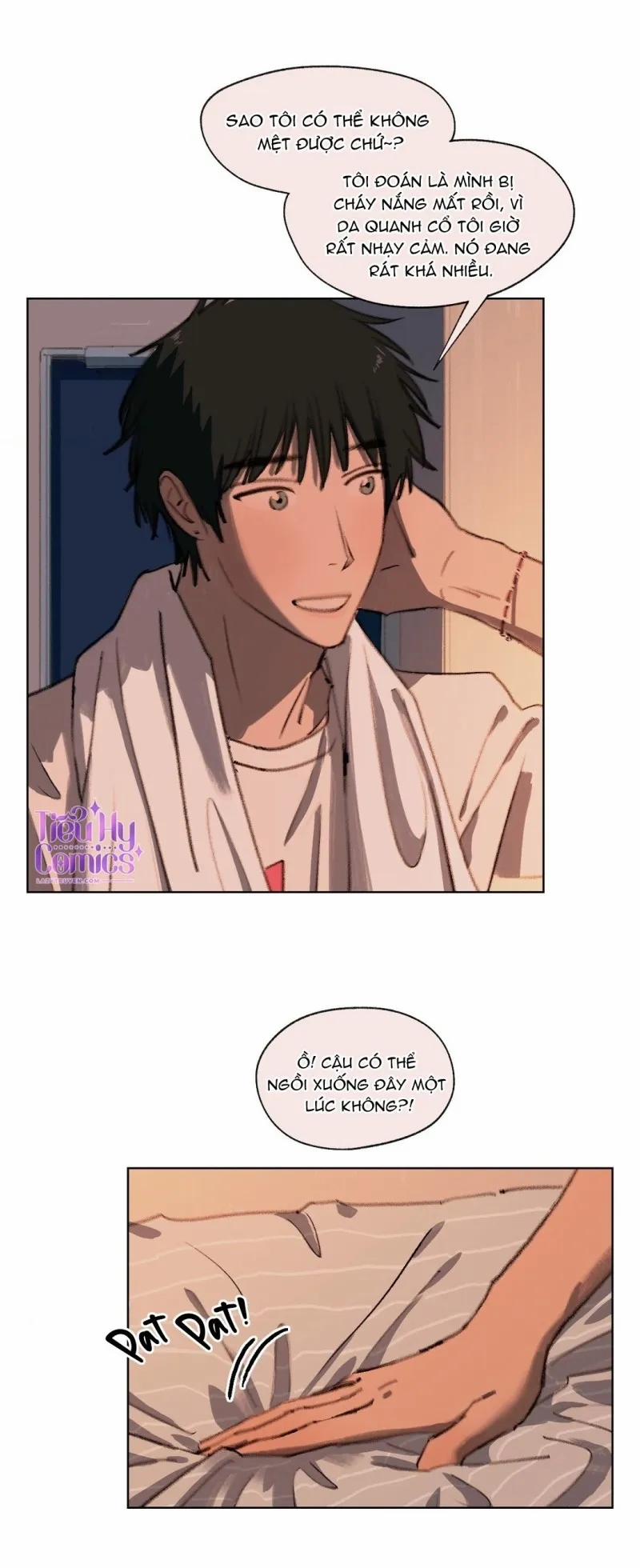 Mùa Hạ Đầu Tiên 7 trang 15