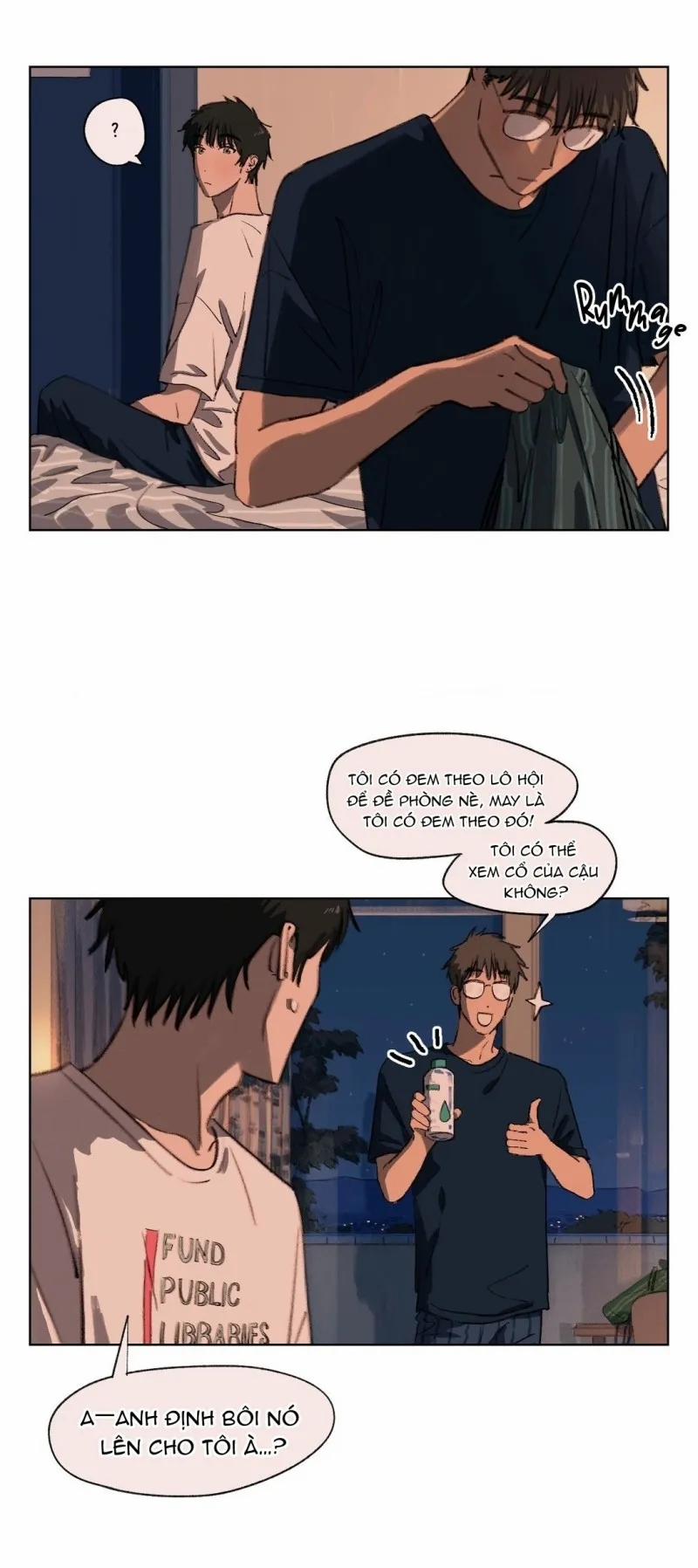 Mùa Hạ Đầu Tiên 7 trang 16