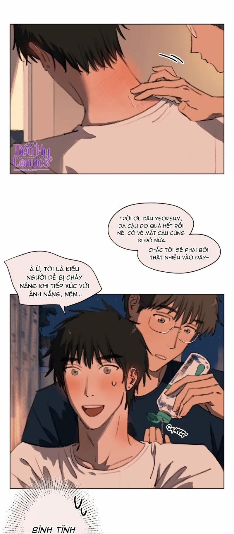 Mùa Hạ Đầu Tiên 7 trang 17