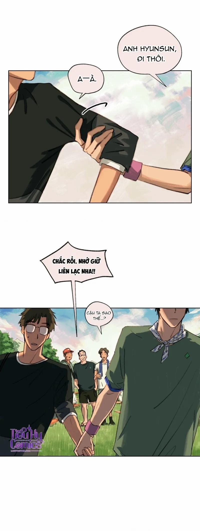 Mùa Hạ Đầu Tiên 7 trang 2