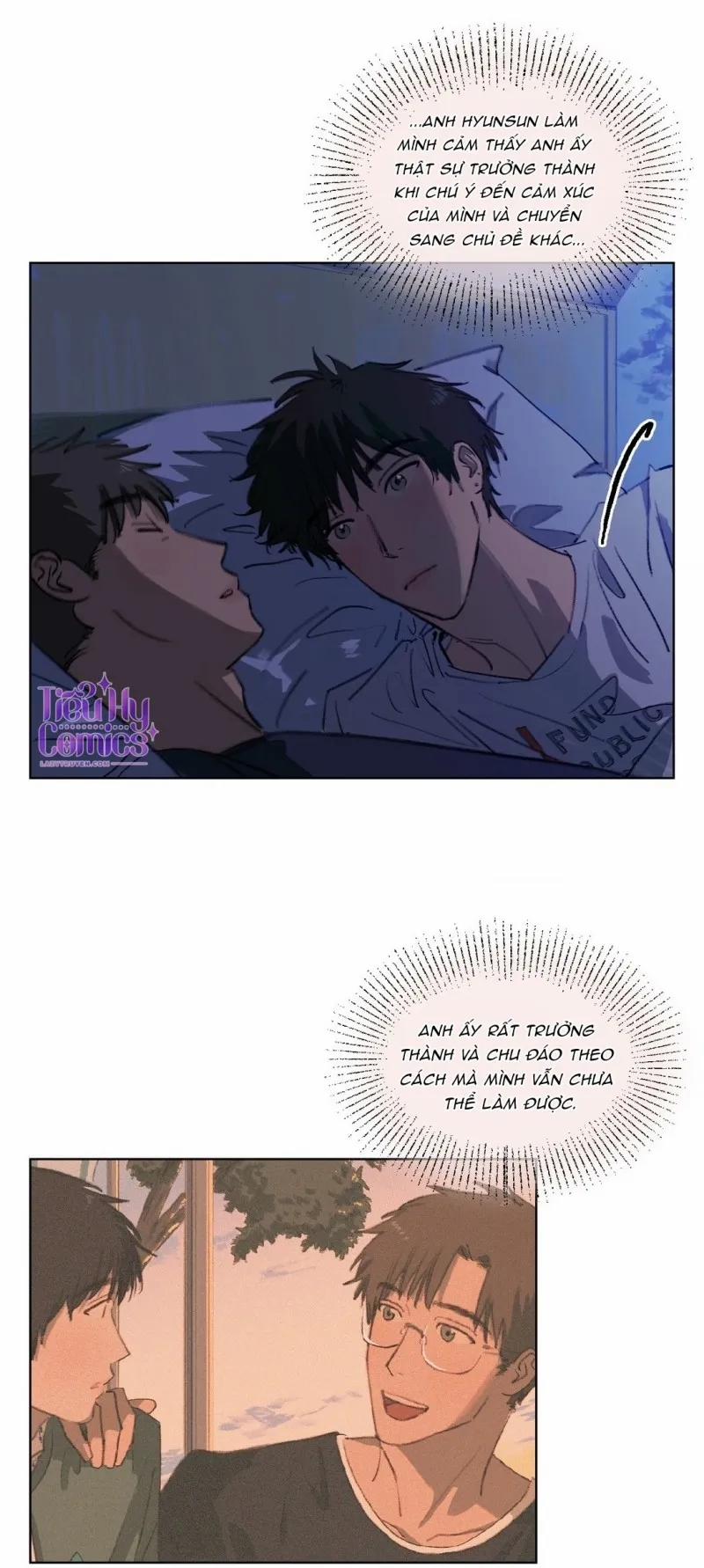 Mùa Hạ Đầu Tiên 7 trang 20