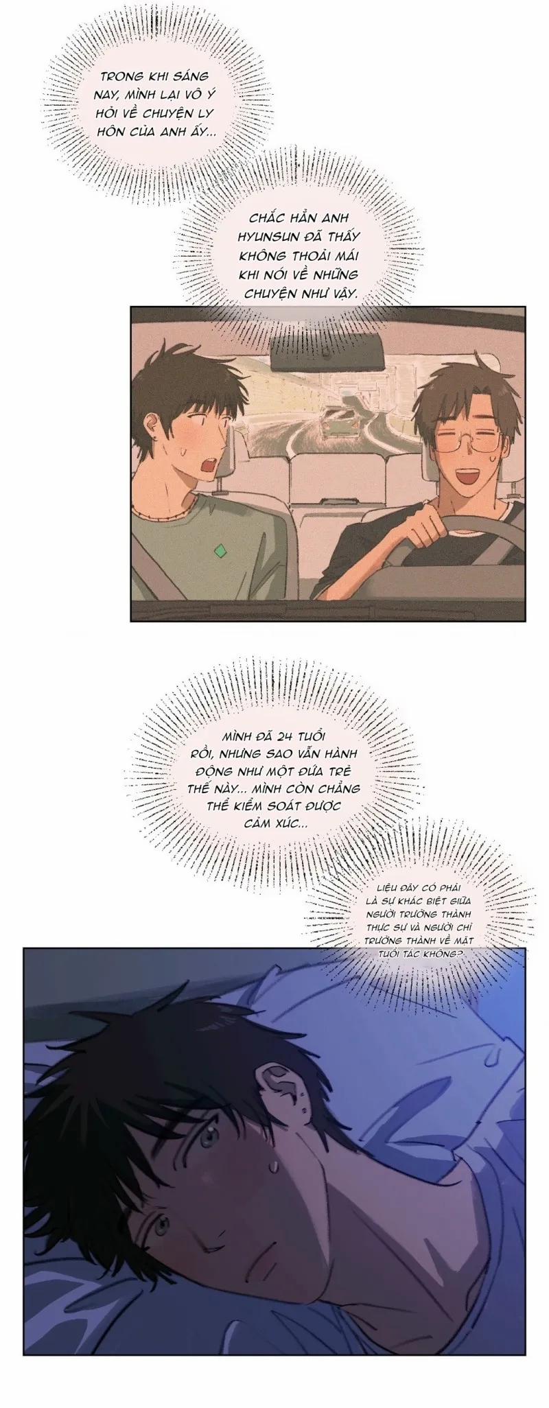 Mùa Hạ Đầu Tiên 7 trang 21