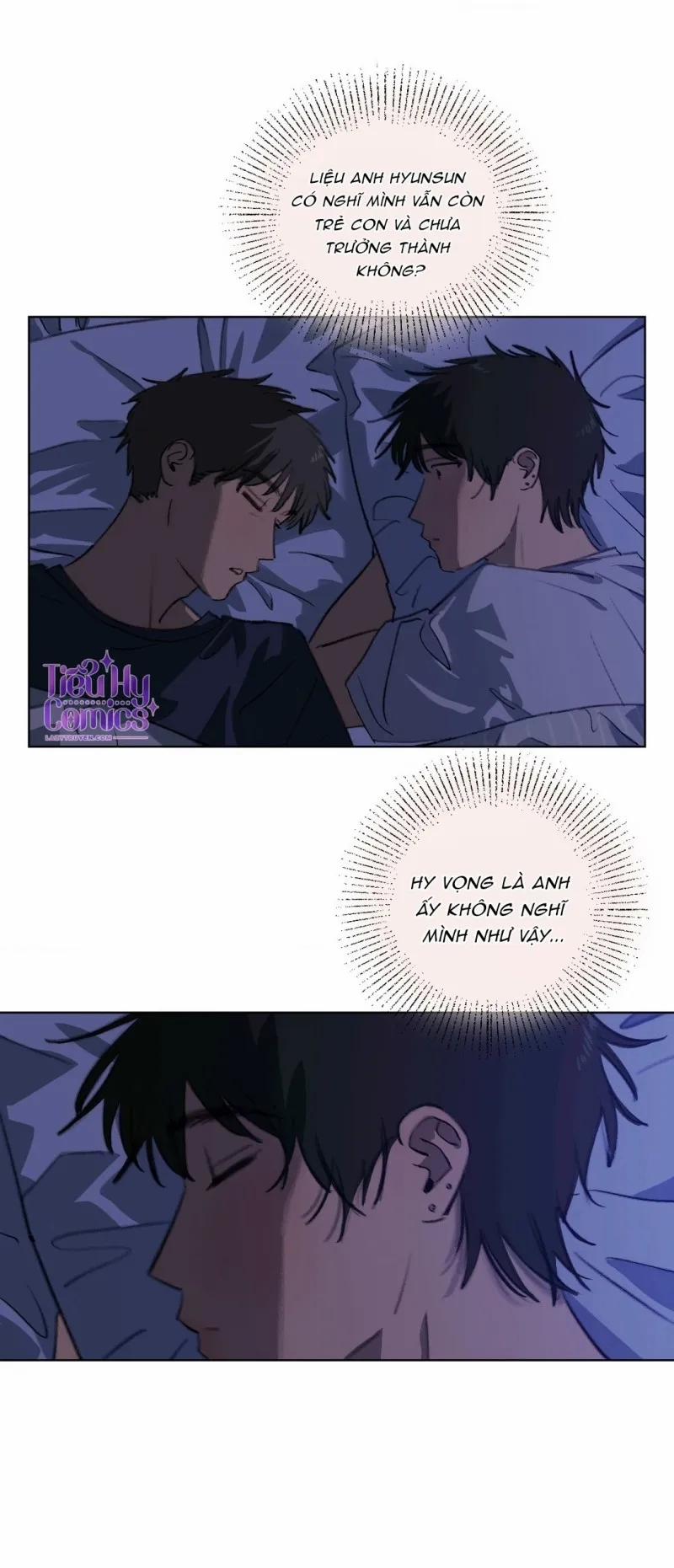 Mùa Hạ Đầu Tiên 7 trang 22