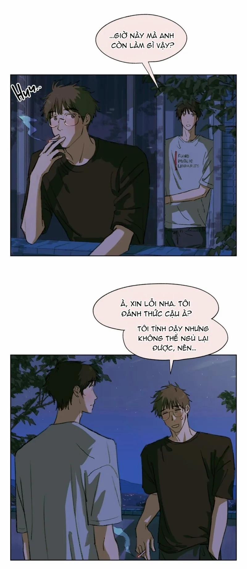 Mùa Hạ Đầu Tiên 7 trang 26