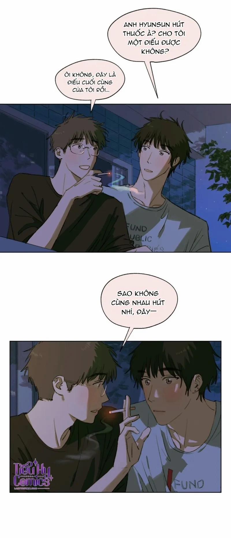 Mùa Hạ Đầu Tiên 7 trang 27