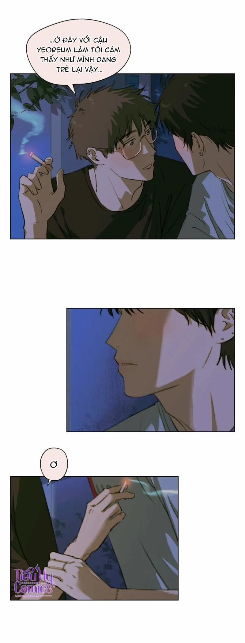 Mùa Hạ Đầu Tiên 7 trang 29