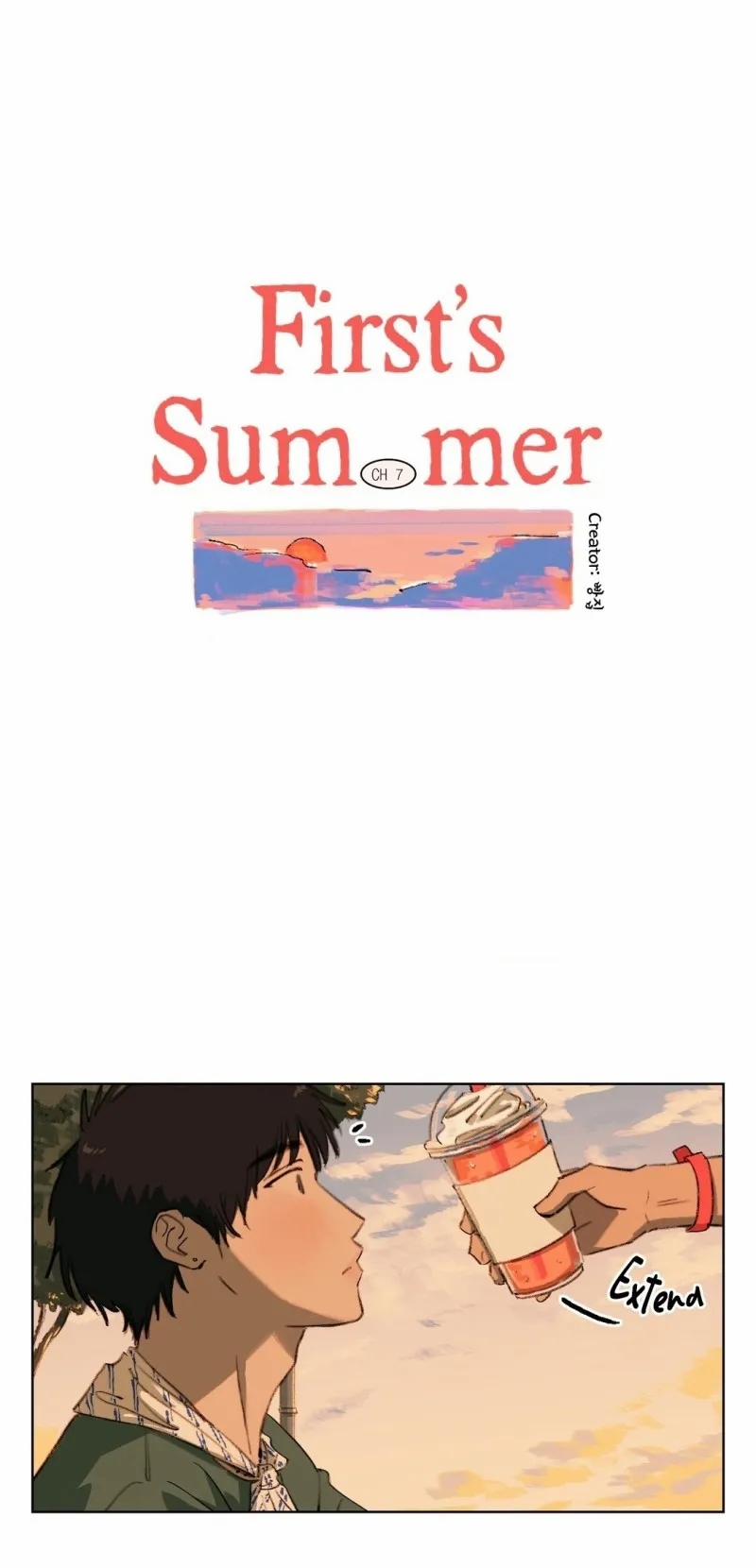 Mùa Hạ Đầu Tiên 7 trang 3