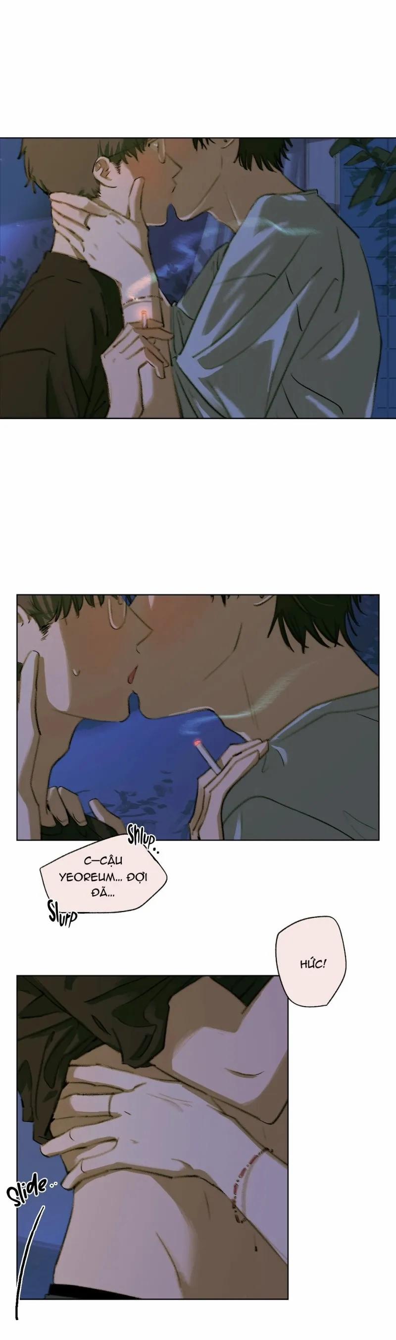 Mùa Hạ Đầu Tiên 8 trang 0