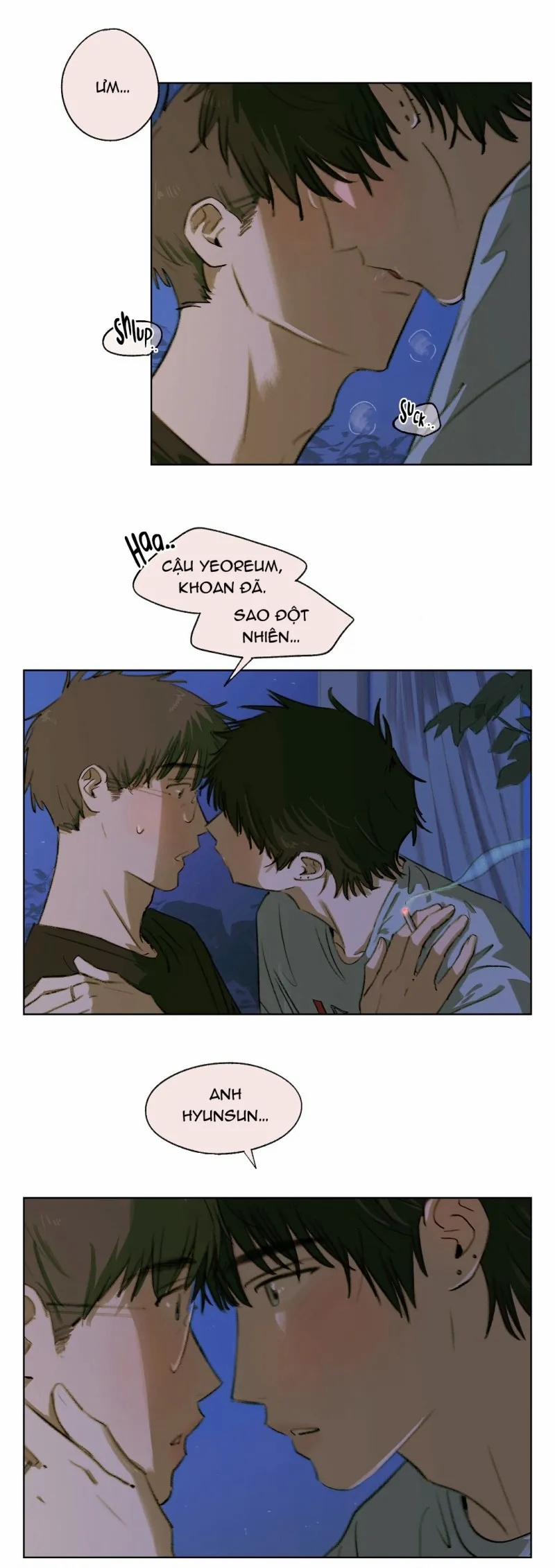 Mùa Hạ Đầu Tiên 8 trang 1