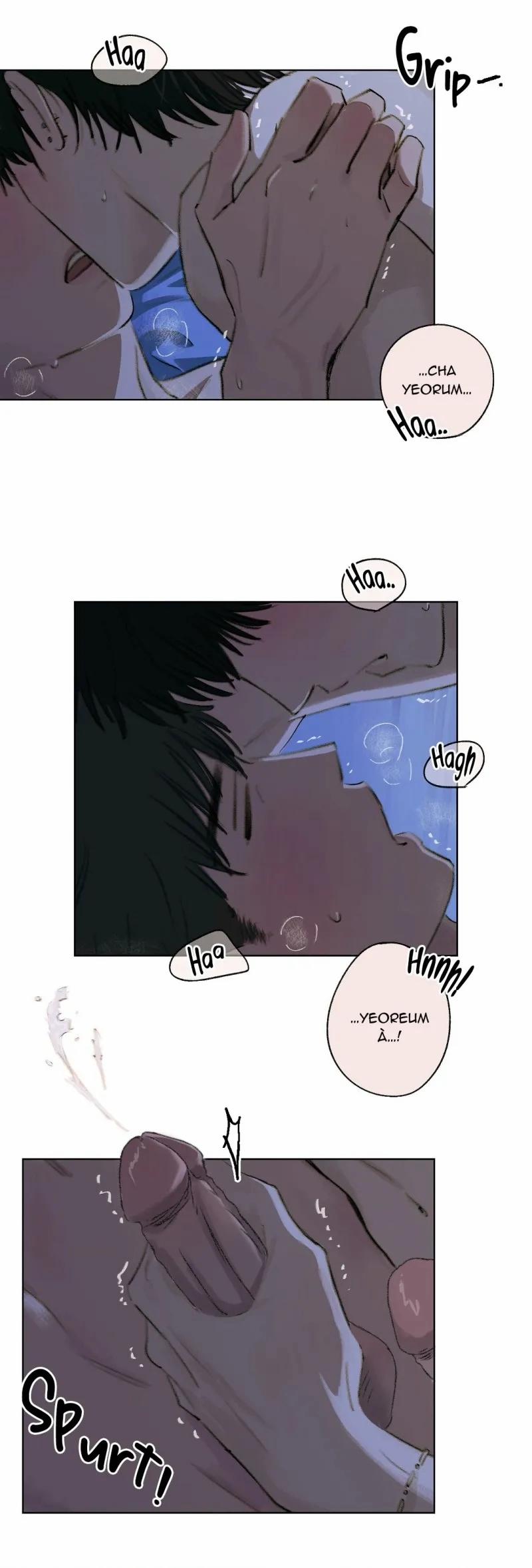 Mùa Hạ Đầu Tiên 8 trang 10