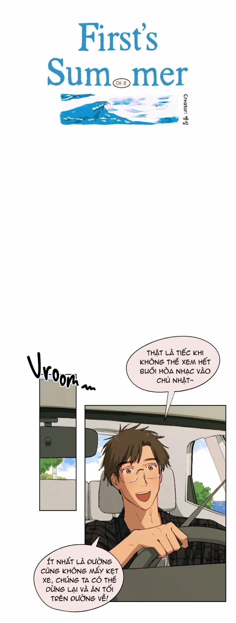 Mùa Hạ Đầu Tiên 8 trang 13