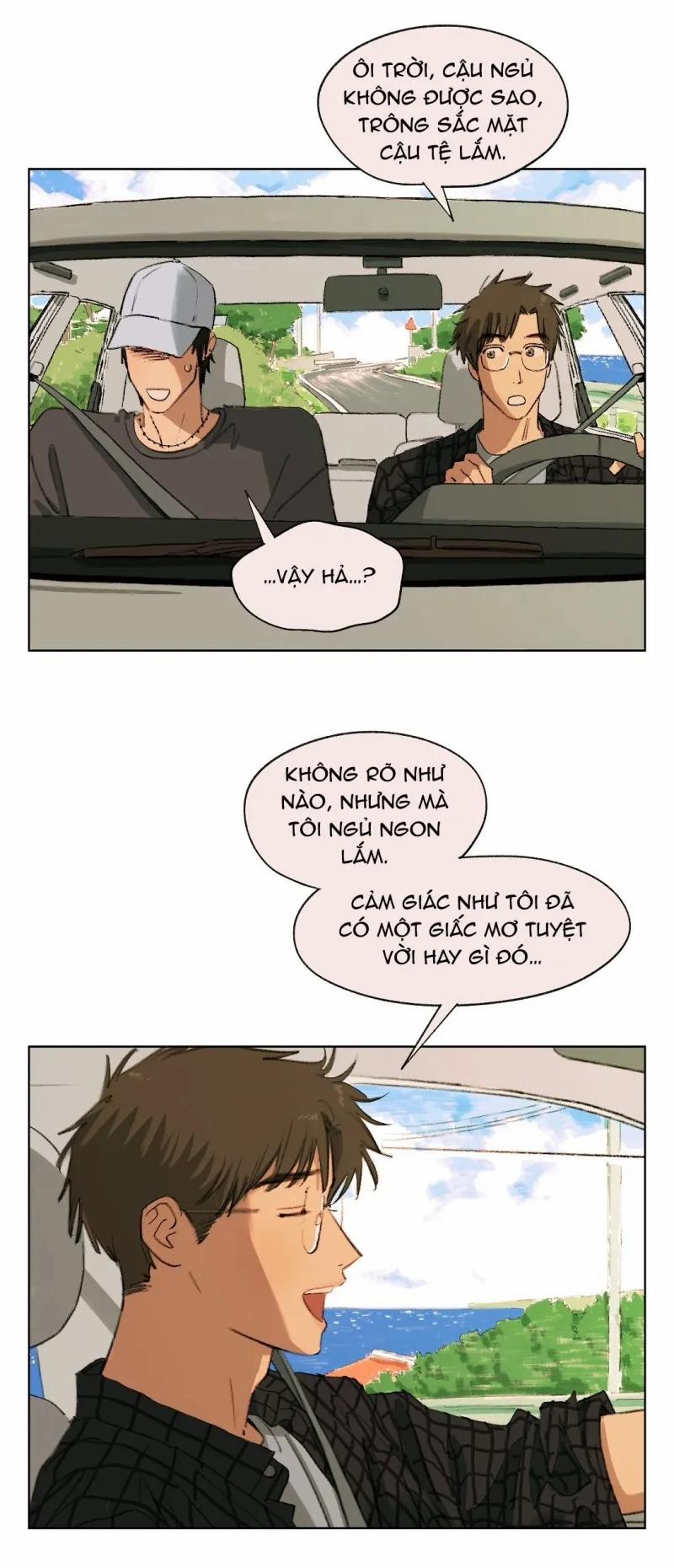 Mùa Hạ Đầu Tiên 8 trang 15