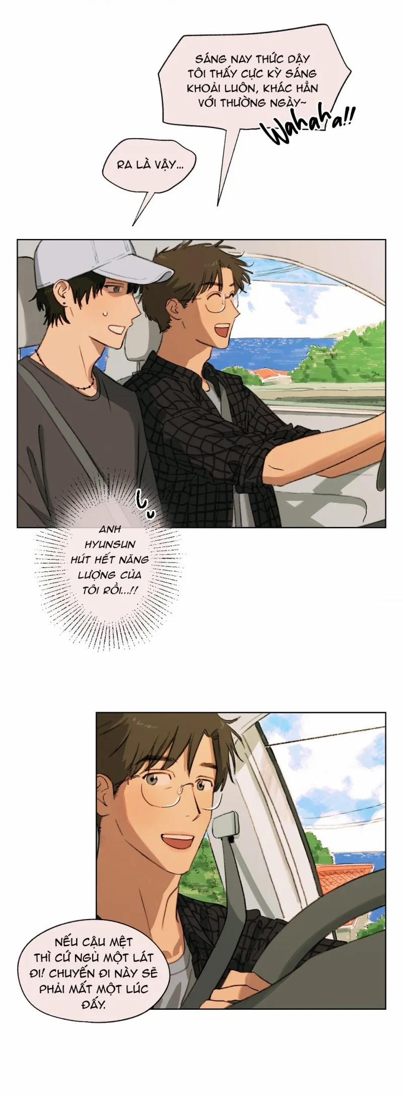 Mùa Hạ Đầu Tiên 8 trang 16