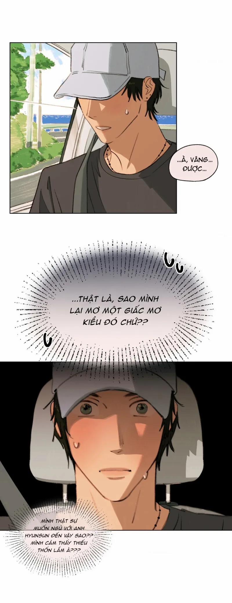 Mùa Hạ Đầu Tiên 8 trang 17