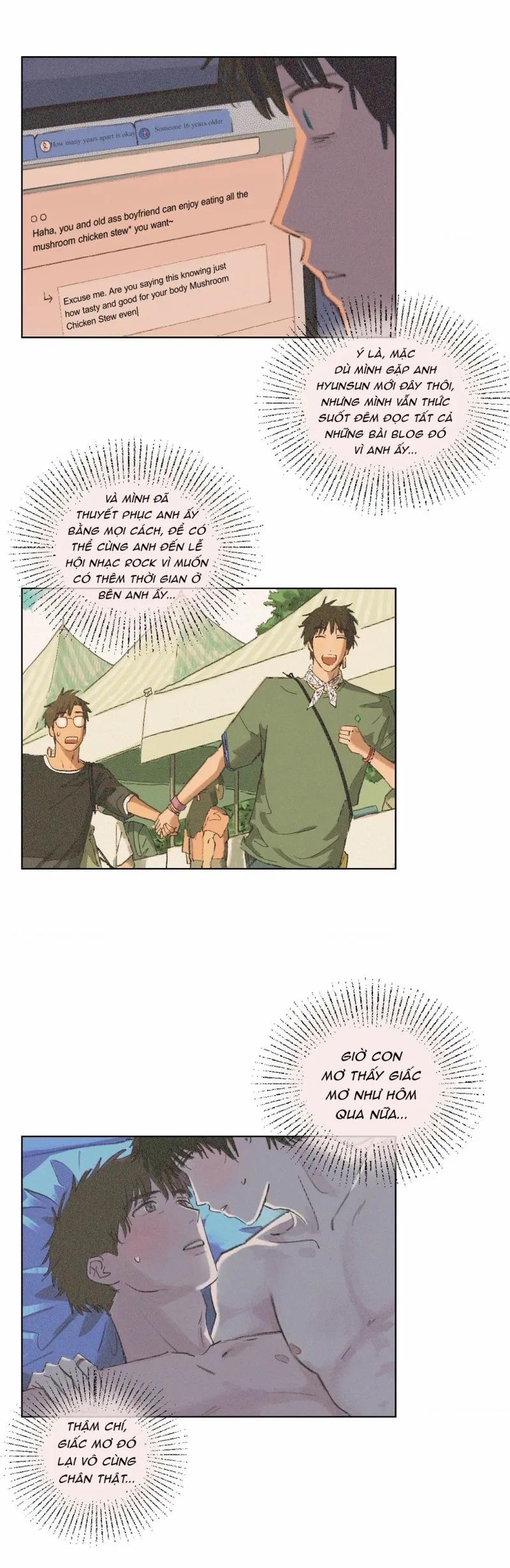 Mùa Hạ Đầu Tiên 8 trang 18