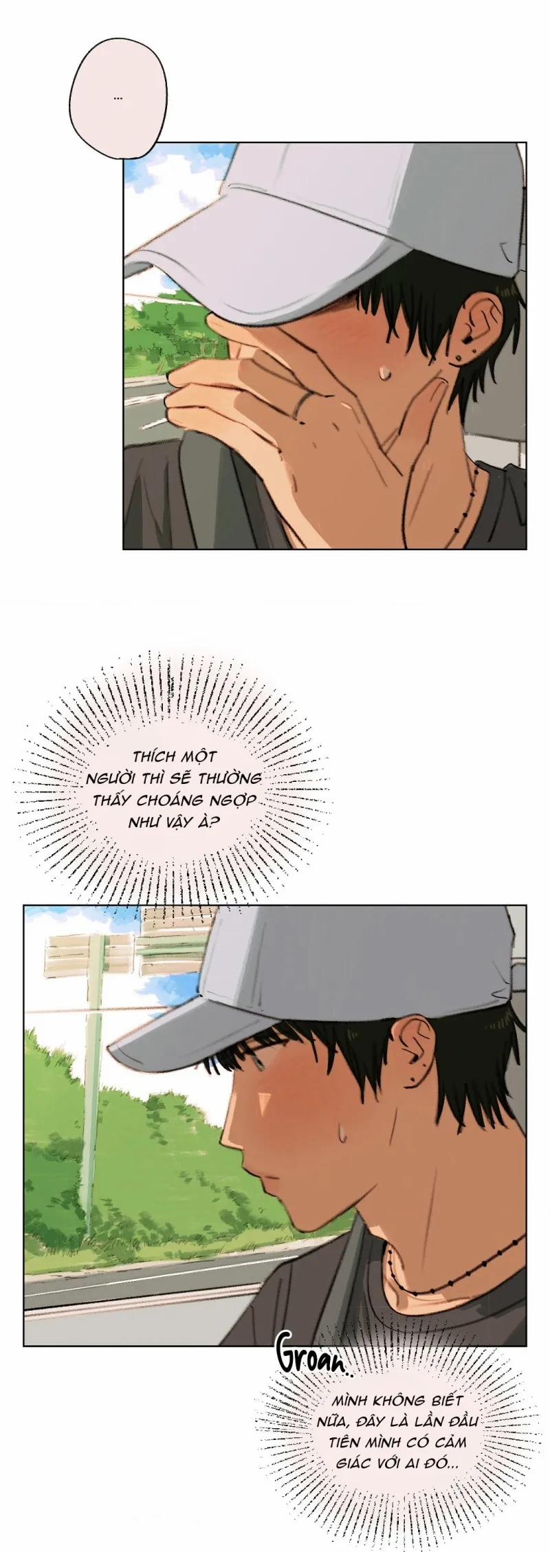 Mùa Hạ Đầu Tiên 8 trang 19