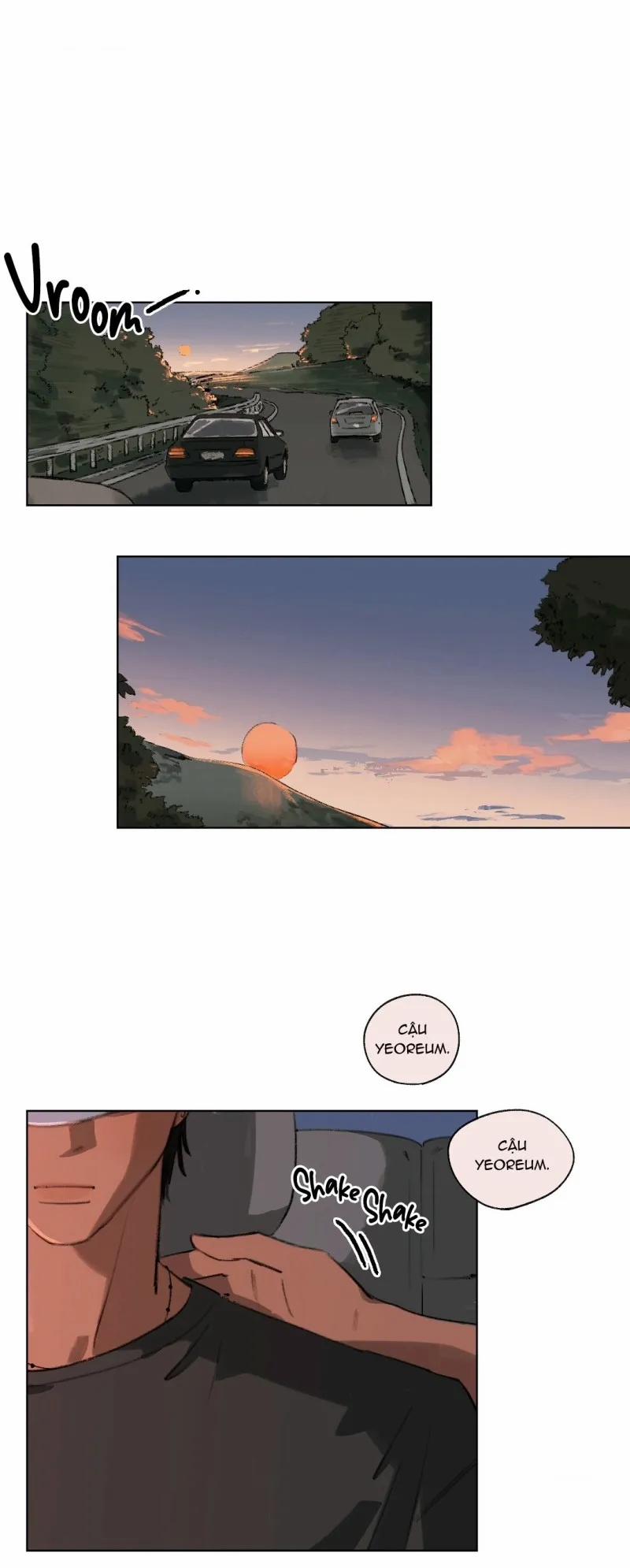 Mùa Hạ Đầu Tiên 8 trang 21