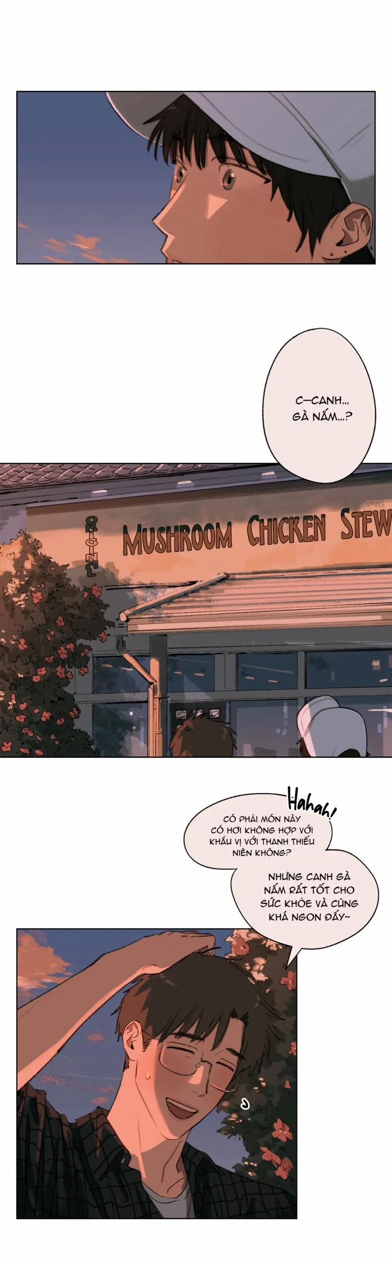 Mùa Hạ Đầu Tiên 8 trang 23