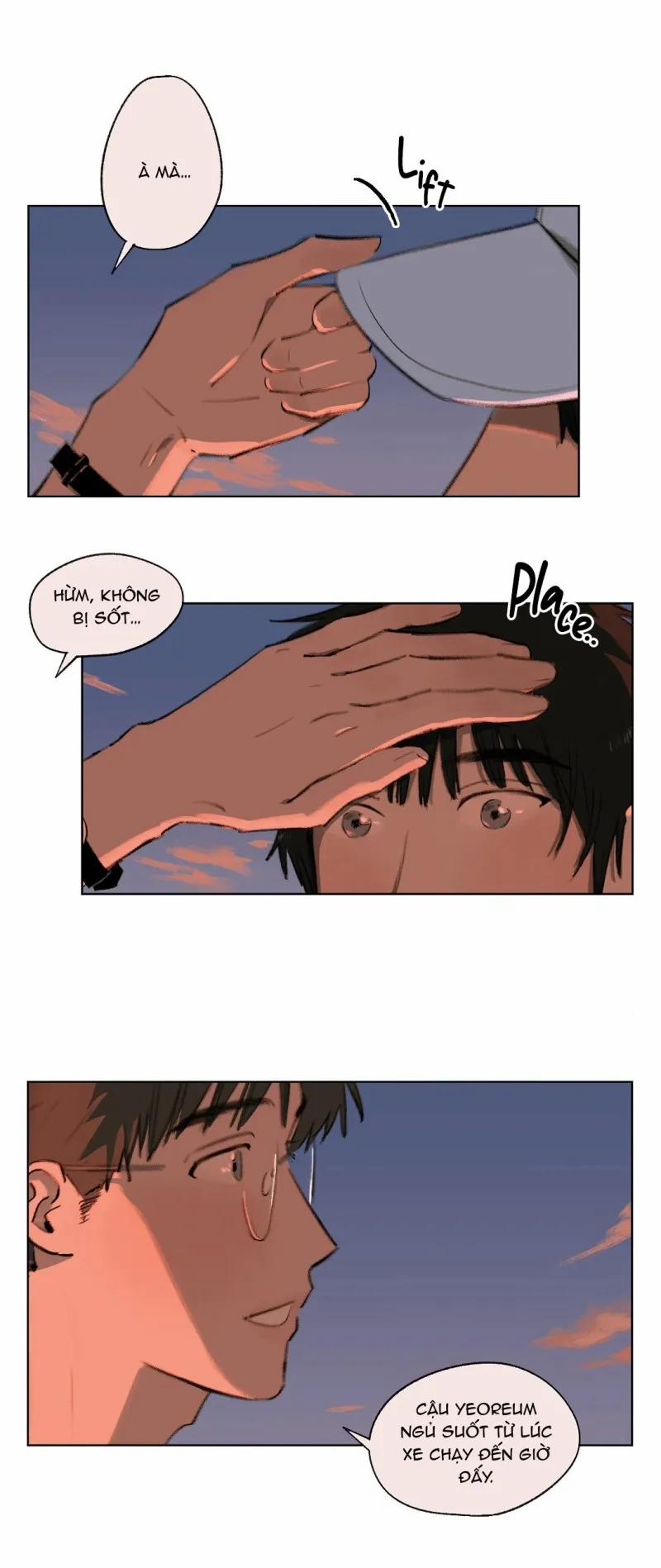 Mùa Hạ Đầu Tiên 8 trang 24