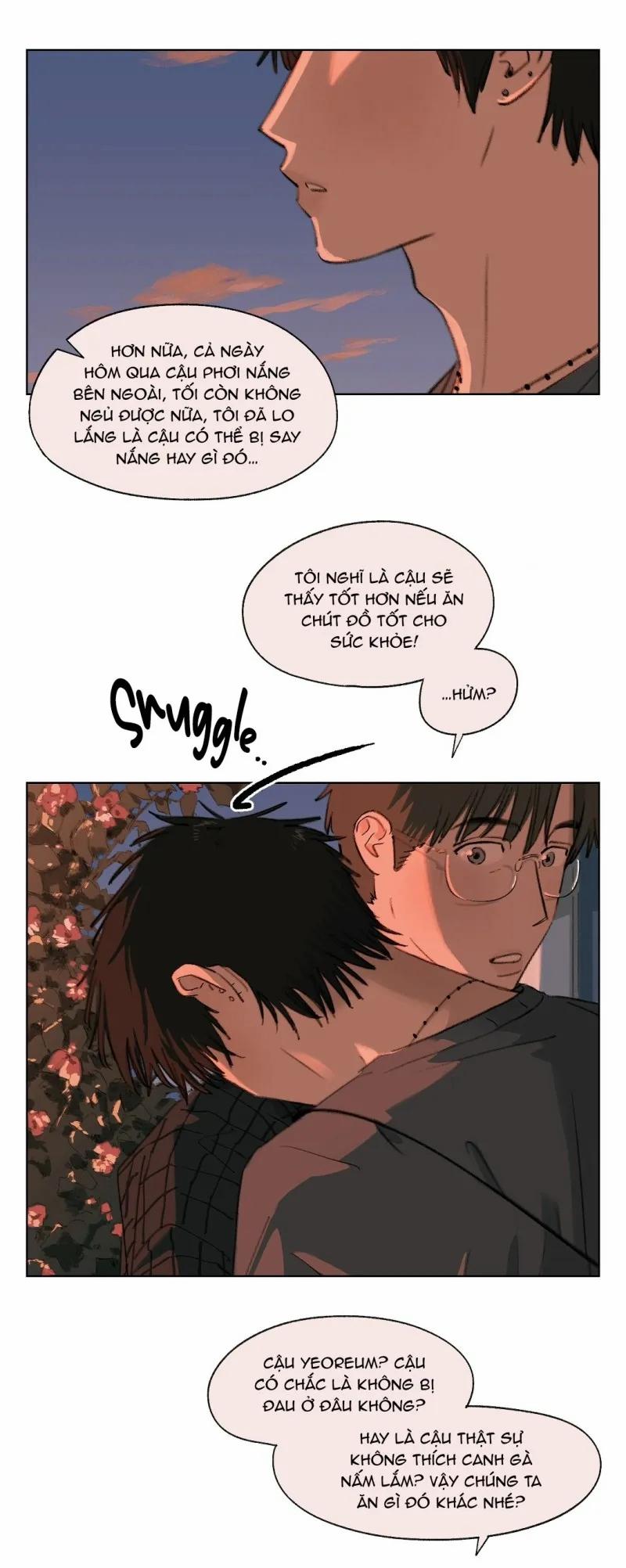 Mùa Hạ Đầu Tiên 8 trang 25