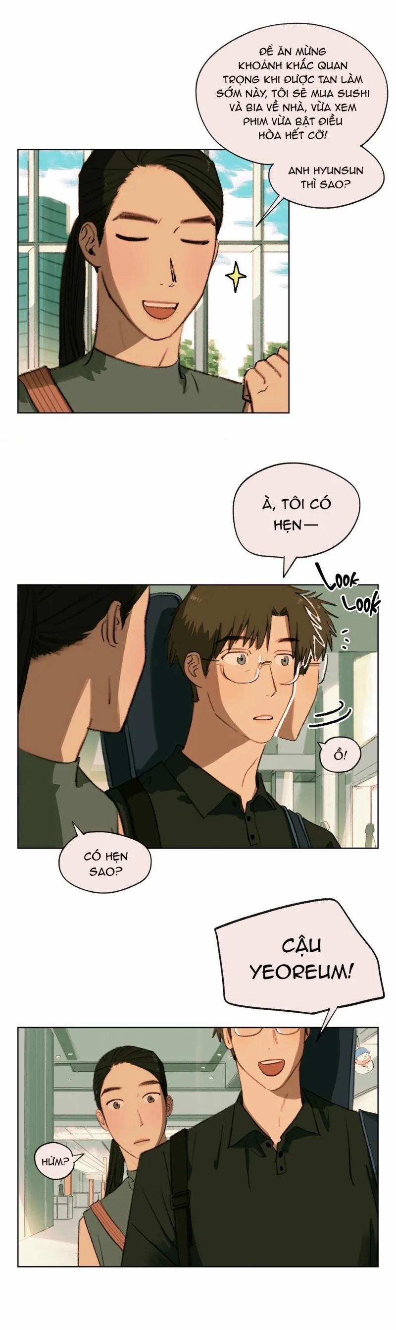 Mùa Hạ Đầu Tiên 9 trang 10