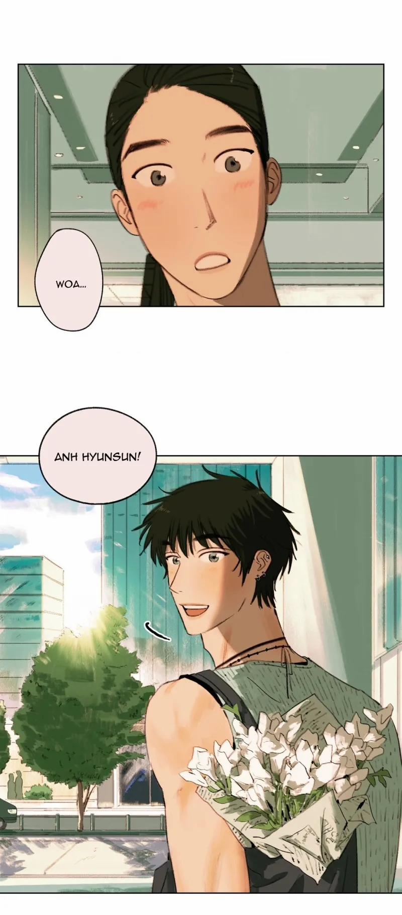 Mùa Hạ Đầu Tiên 9 trang 11