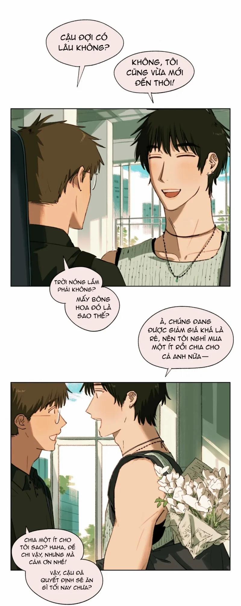 Mùa Hạ Đầu Tiên 9 trang 12