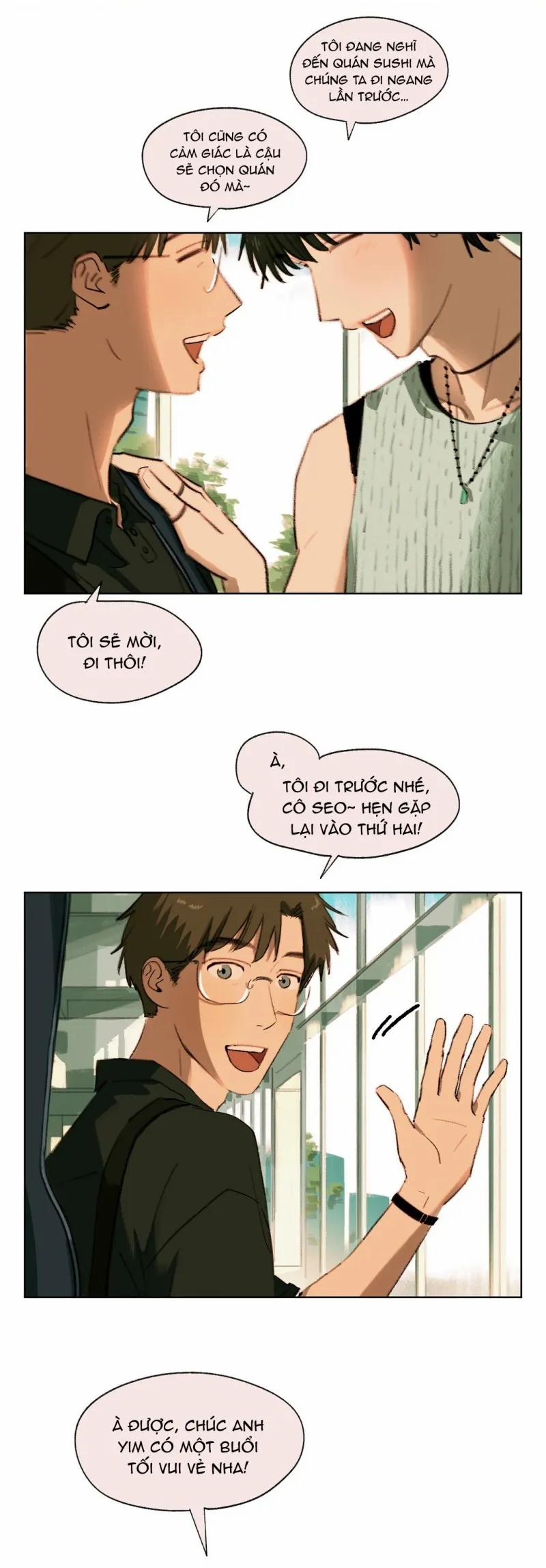 Mùa Hạ Đầu Tiên 9 trang 13