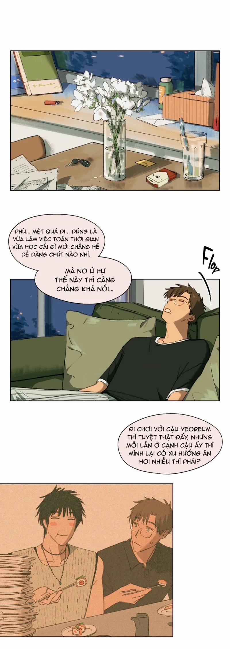 Mùa Hạ Đầu Tiên 9 trang 15