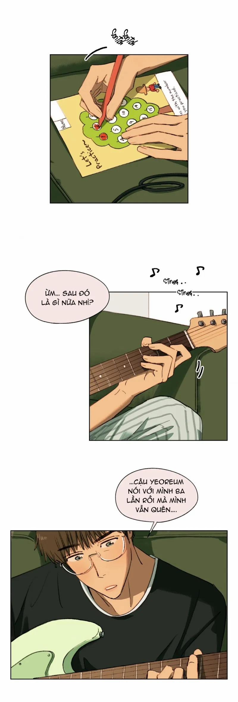 Mùa Hạ Đầu Tiên 9 trang 17