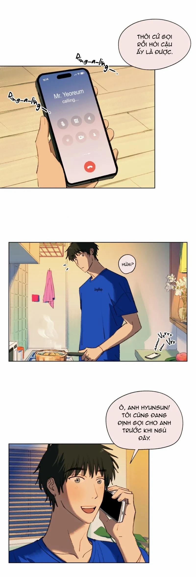 Mùa Hạ Đầu Tiên 9 trang 18