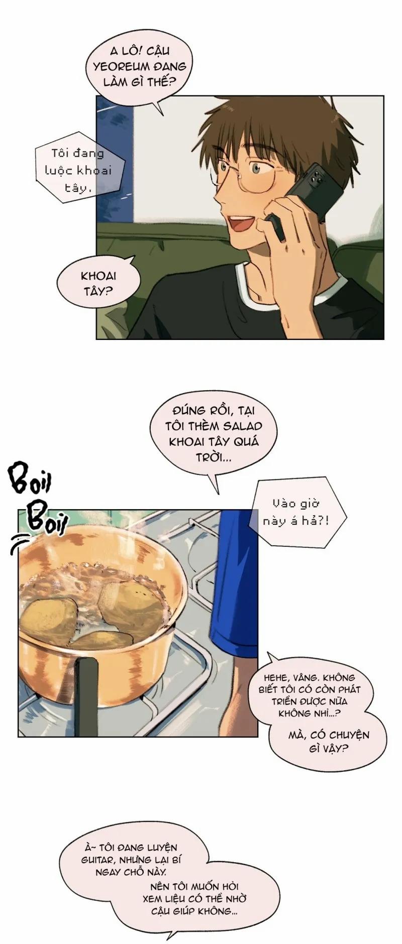 Mùa Hạ Đầu Tiên 9 trang 19