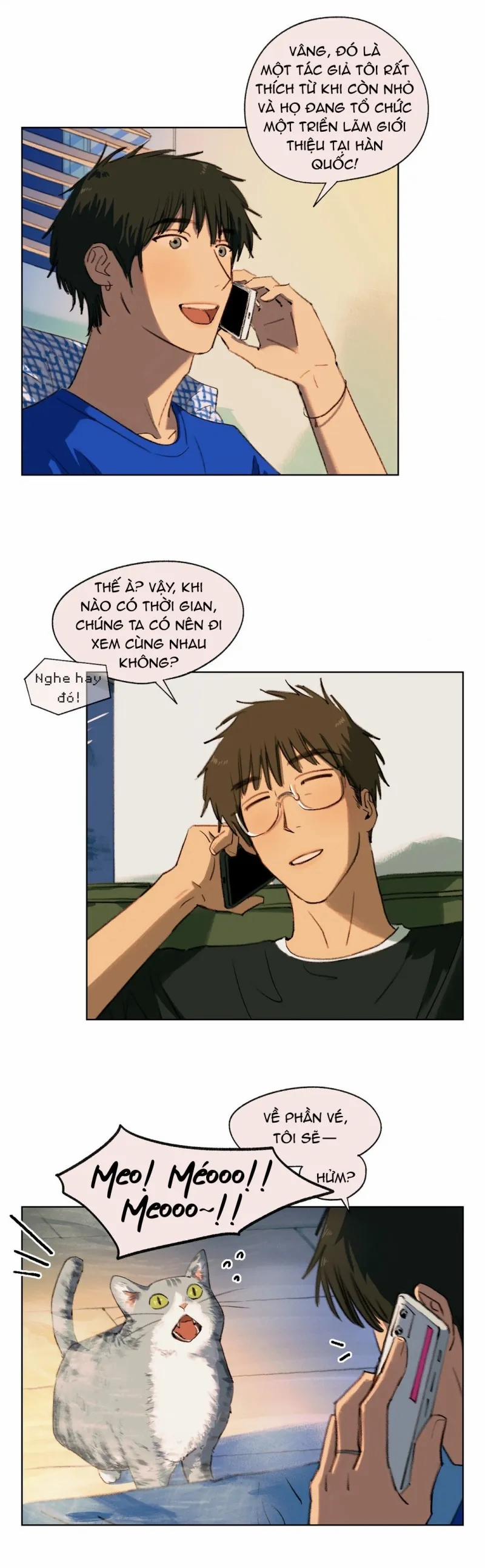 Mùa Hạ Đầu Tiên 9 trang 21